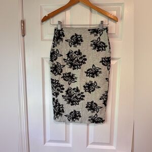 MSGM Flower skirt size XS